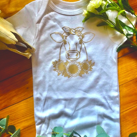 Ms. Sunny’s Baby Onesie - Picture 2 of 2